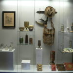 Schauvitrine im Scheffel-Separée; Bild: Stadtverwaltung Radolfzell