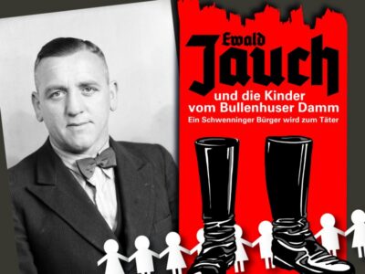 Einer von uns - eine Stadt bricht ihr Schweigen! Vortrag von Jörg Schlenker in Kooperation mit der Heinrich Böll Stiftung Baden-Württemberg