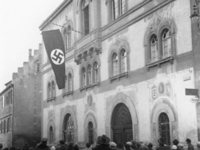 Machtergreifung und Gleischschaltung in Radolfzell