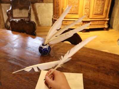 Children's holiday program in the city museum