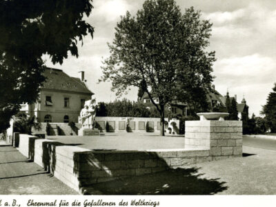 Kaserne, Kriegerdenkmal und Kraft durch Freude - Radolfzell 1933 bis 1939