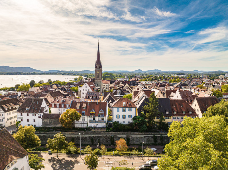 Radolfzell durch die Zeiten – ich male meine Stadt