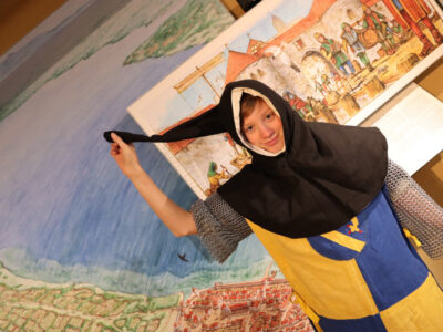 Spielen wie im Mittelalter