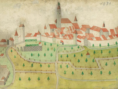 Exposition temporaire au musée municipal : Ratoldescella - Radolfzell