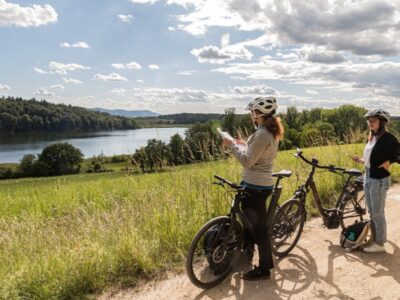 Fahrradexkursion auf die Reichenau